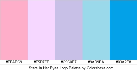 Stars In Her Eyes Logo Colors Logo