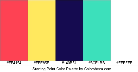 Starting Point Color Colors Logo