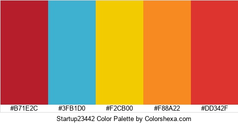 Startup23442 Color Colors Logo