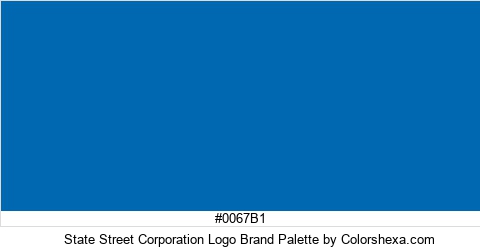 State Street Corporation Logo Brand Colors Logo