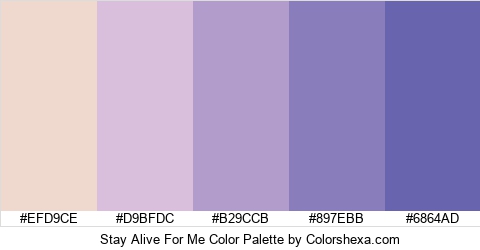 Stay Alive For Me Color Colors Logo