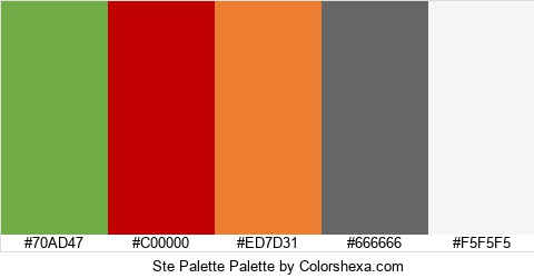 Ste Palette Colors Logo