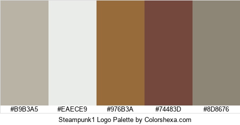 Steampunk1 Logo Colors Logo