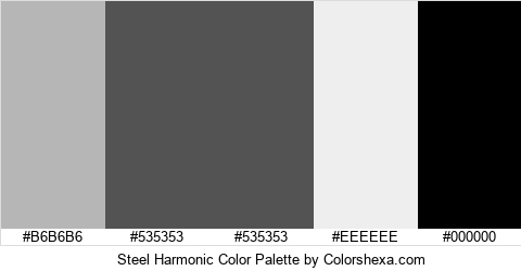 Steel Harmonic Color Colors Logo