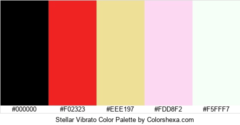 Stellar Vibrato Color Colors Logo