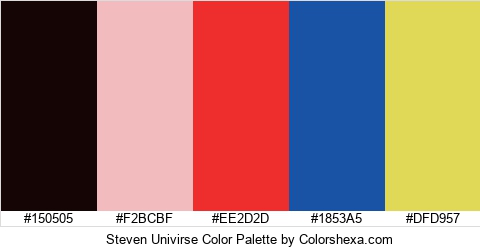 Steven Univirse Color Colors Logo