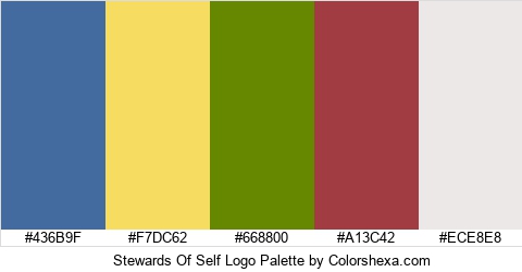 Stewards Of Self Logo Colors Logo