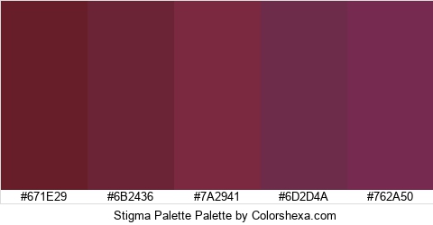 Stigma Palette Colors Logo