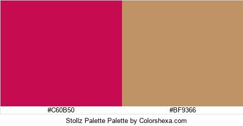 Stollz Palette Colors Logo