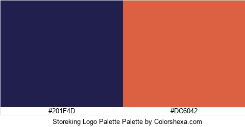 Storeking Logo Palette Colors Logo