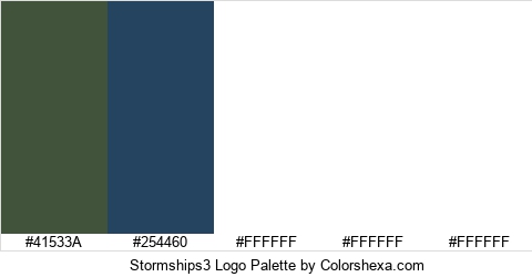 Stormships3 Logo Colors Logo
