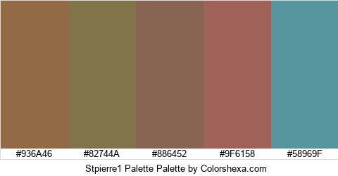 Stpierre1 Palette Colors Logo