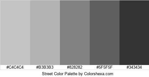 Street Color Colors Logo