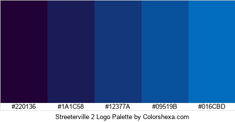 Streeterville 2 Logo Colors Logo