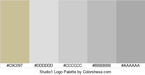Studio1 Logo Colors Logo