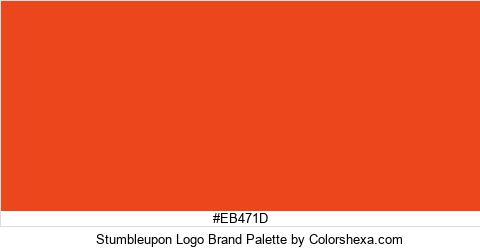 Stumbleupon Logo Brand Colors Logo