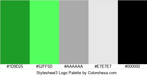 Stylesheet3 Logo Colors Logo