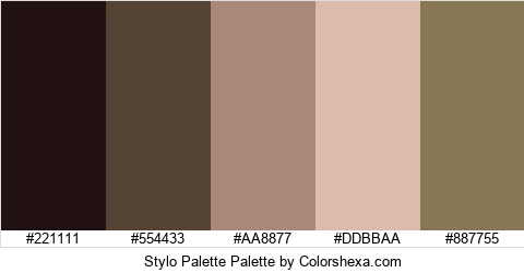 Stylo Palette Colors Logo