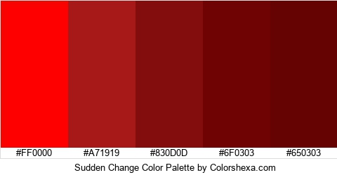 Sudden Change Color Colors Logo