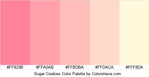 Sugar Cookies Color Colors Logo