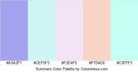 Summers Color Colors Logo