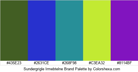 Sundergrigle Irmebtelne Brand Colors Logo
