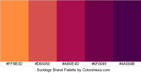Sundogs Brand Colors Logo