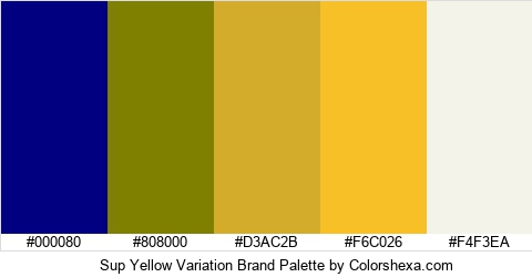 Sup Yellow Variation Brand Colors Logo