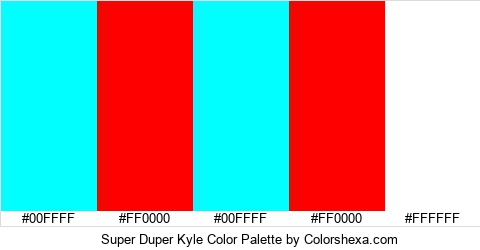 Super Duper Kyle Color Colors Logo