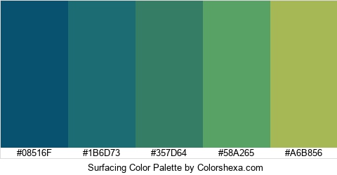 Surfacing Color Colors Logo