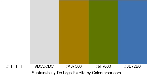 Sustainability Db Logo Colors Logo
