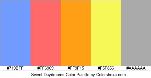 Sweet Daydreams Color Colors Logo