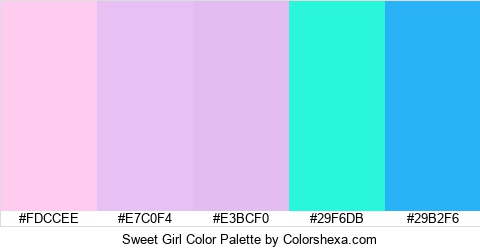 Sweet Girl Color Colors Logo