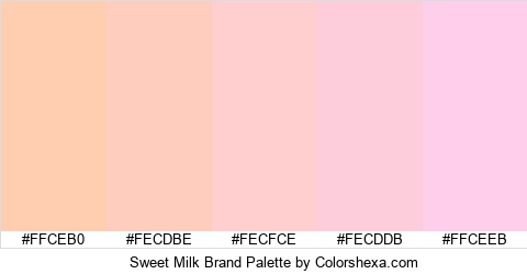 Sweet Milk Brand Colors Logo