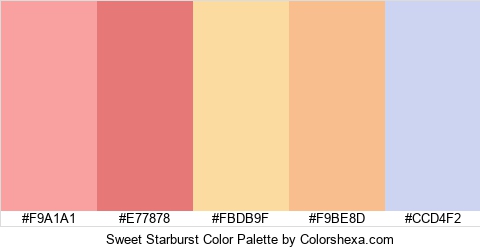 Sweet Starburst Color Colors Logo