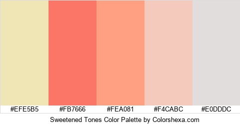 Sweetened Tones Color Colors Logo