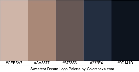 Sweetest Dream Logo Colors Logo