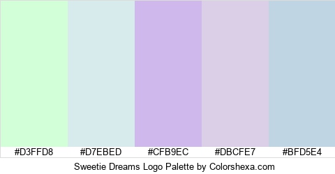 Sweetie Dreams Logo Colors Logo