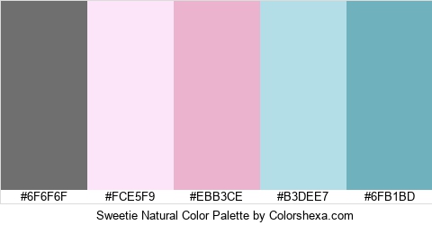 Sweetie Natural Color Colors Logo