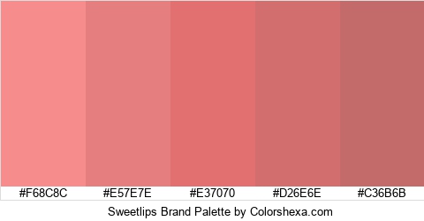Sweetlips Brand Colors Logo
