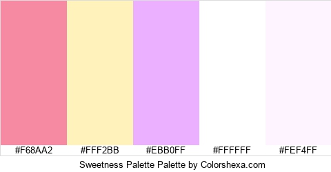 Sweetness Palette Colors Logo