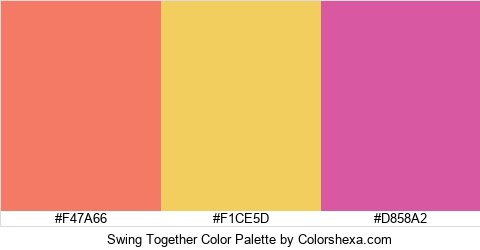 Swing Together Color Colors Logo