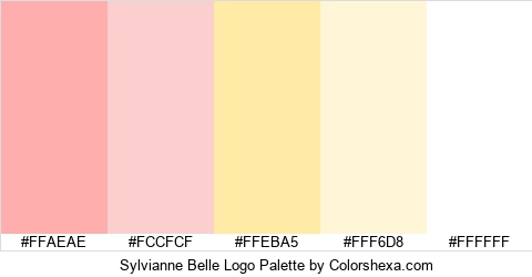 Sylvianne Belle Logo Colors Logo