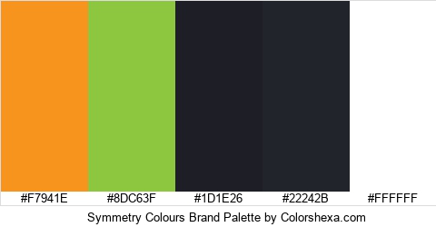 Symmetry Colours Brand Colors Logo