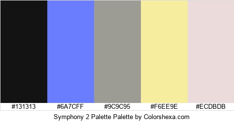 Symphony 2 Palette Colors Logo