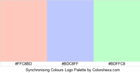 Synchronising Colours Logo Colors Logo