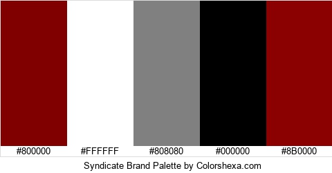 Syndicate Brand Colors Logo