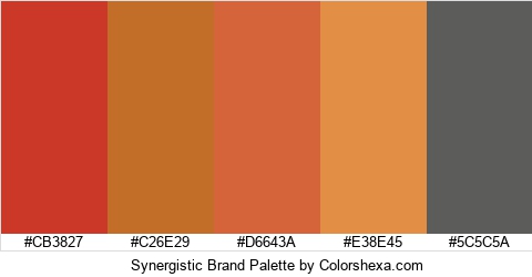 Synergistic Brand Colors Logo