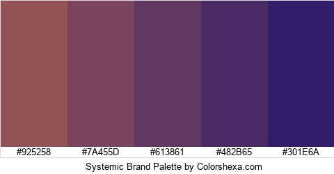 Systemic Brand Colors Logo