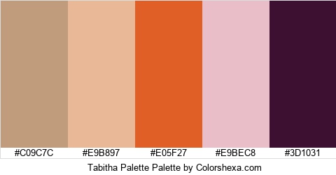 Tabitha Palette Colors Logo
